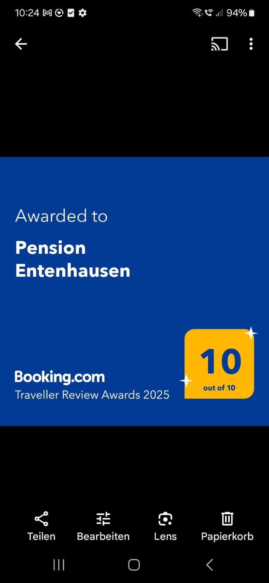 Pension Entenhausen Schwentinental Luaran gambar